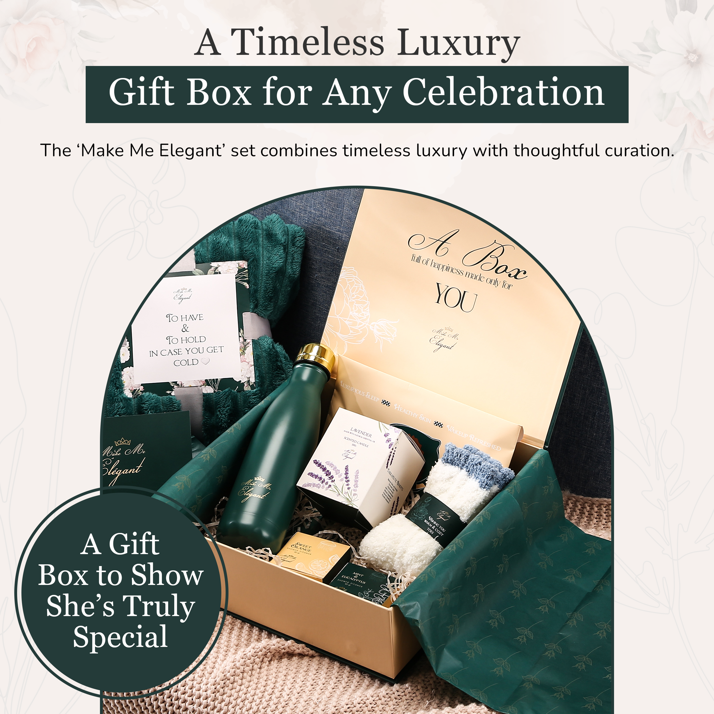 Luxury Gift Box For Any Occasion - Make Me Elegant Gifts