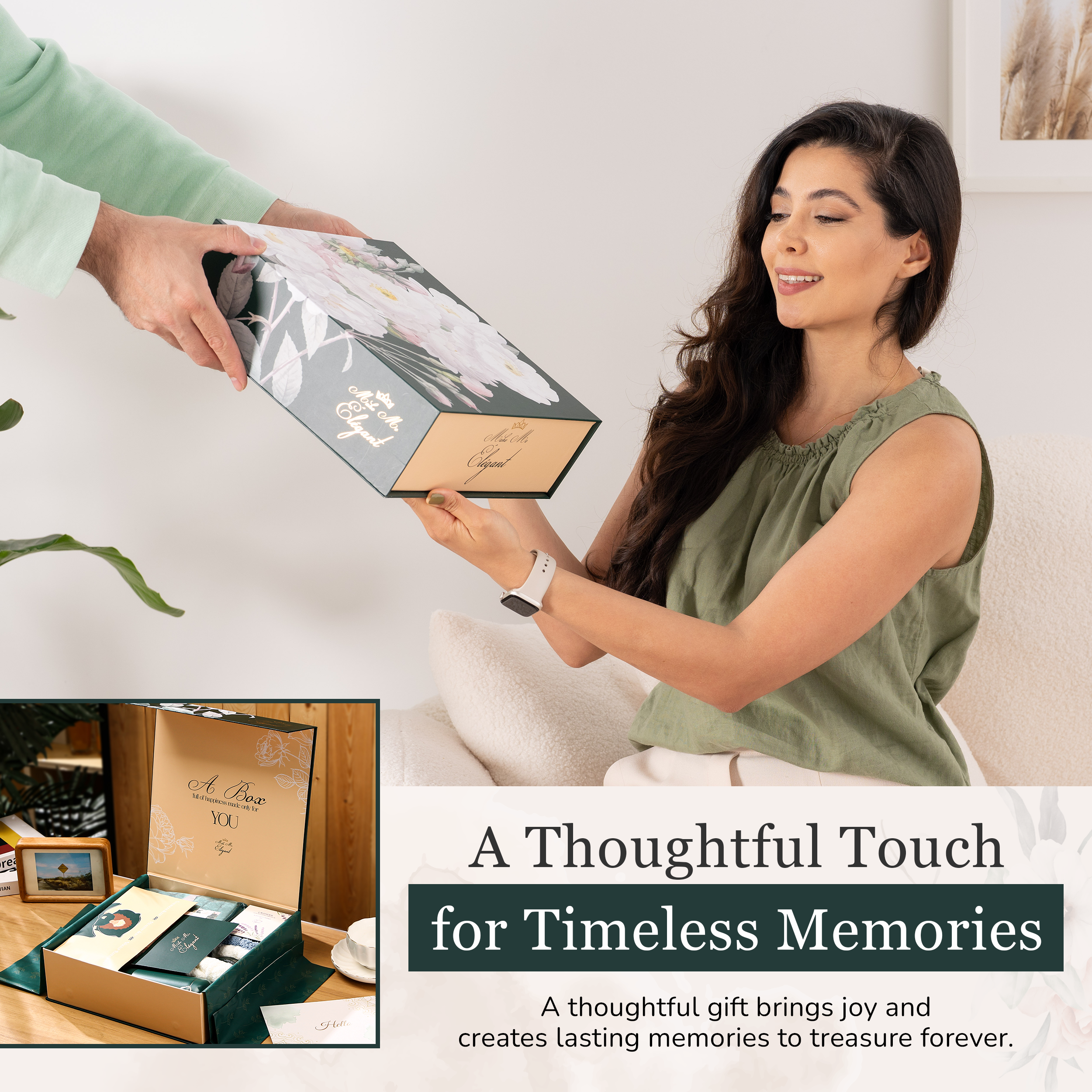Luxury Gift Box For Any Occasion - Make Me Elegant Gifts