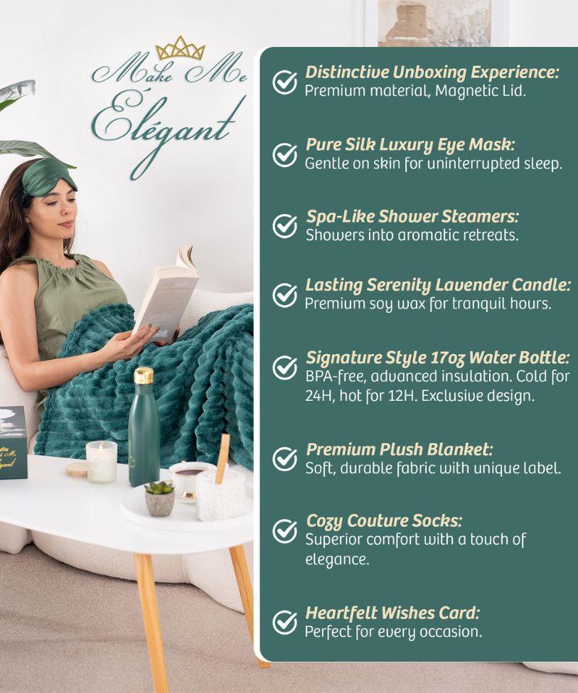 Luxury Gift Box For Any Occasion - Make Me Elegant Gifts