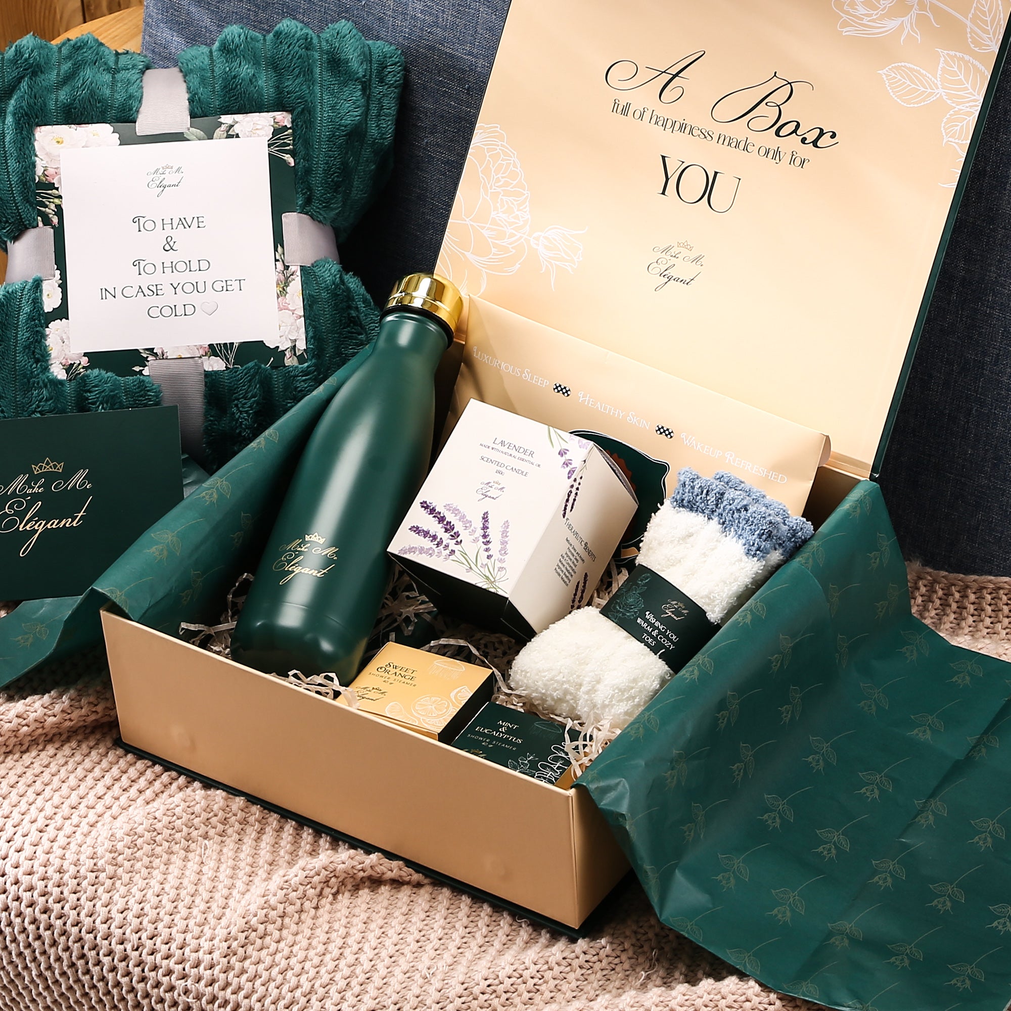 Luxury Gift Box For Any Occasion - Make Me Elegant Gifts
