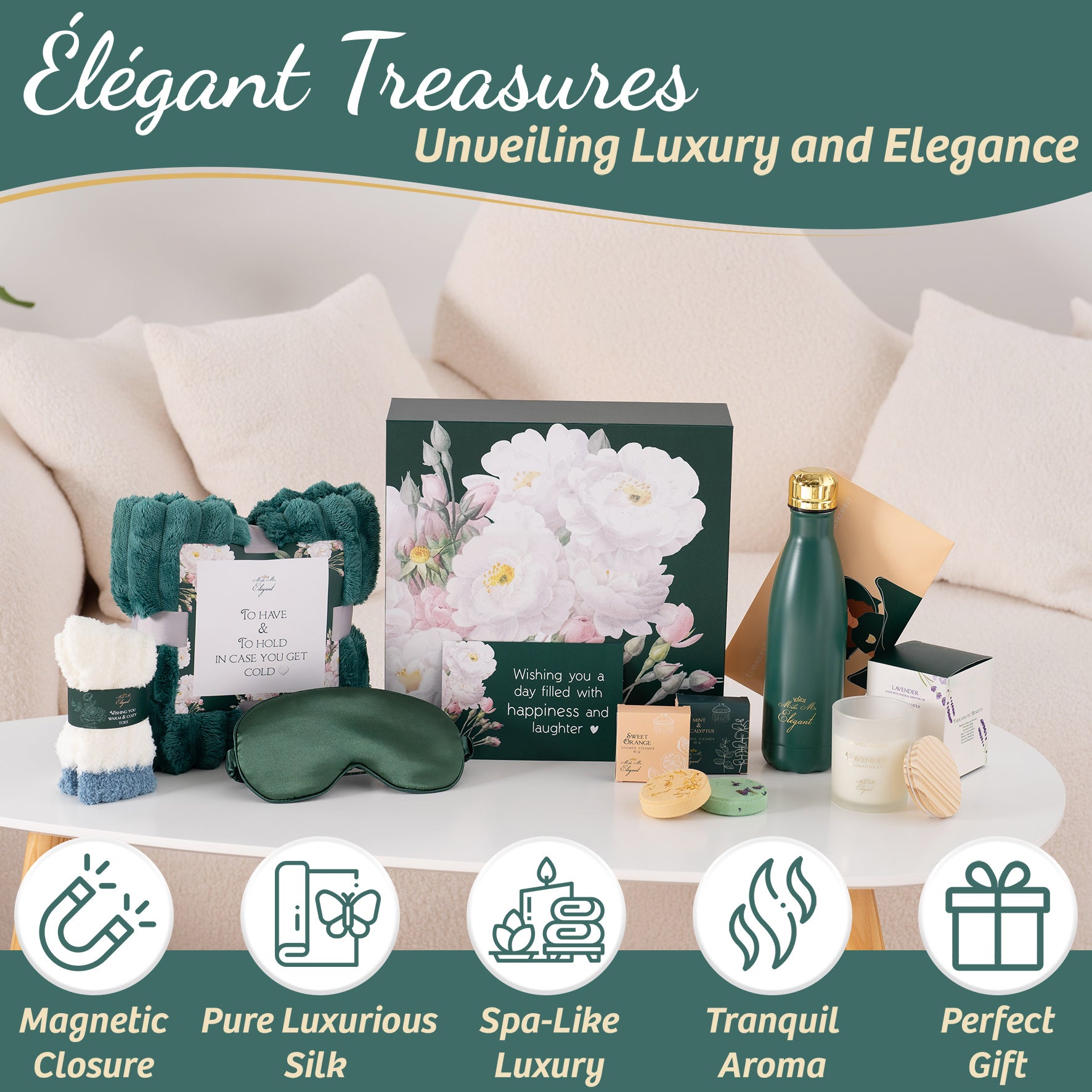 Luxury Gift Box For Any Occasion - Make Me Elegant Gifts